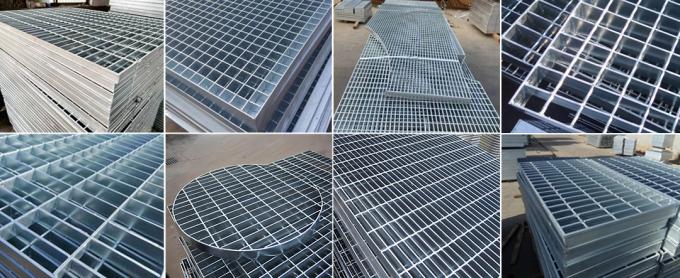 1 Hot Dip Galvanized Steel Grating 6m 25mm Galvanized Bar Grating 0