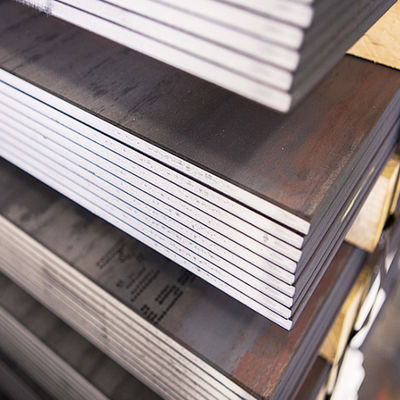 Non-Alloy Customized Metal Plate S235jr Cold-rolled High Strength Carbon Steel Sheet for Construction Application