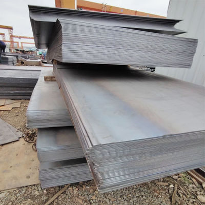 Non-Alloy Customized Metal Plate S235jr Cold-rolled High Strength Carbon Steel Sheet for Construction Application