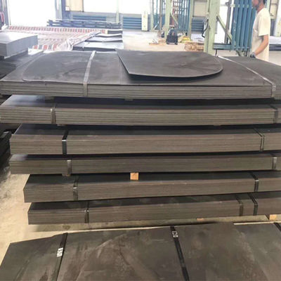Non-Alloy Customized Metal Plate S235jr Cold-rolled High Strength Carbon Steel Sheet for Construction Application