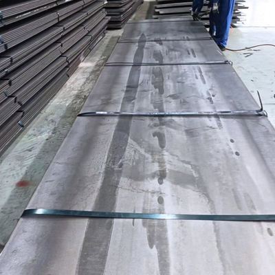 1001-1250mm Wear Resistant Hot Rolled Ms Plate Bending A36 SS400 S235 S355 ST37 ST52 Q235B Q345b Mild Carbon Steel Plate