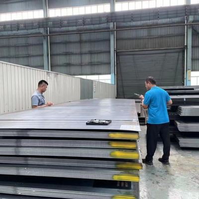 1001-1250mm Wear Resistant Hot Rolled Ms Plate Bending A36 SS400 S235 S355 ST37 ST52 Q235B Q345b Mild Carbon Steel Plate