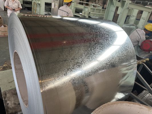 15mm Thick Galvanized Steel Sheet in Coil for Making Roofing Non-oiled and SGLC490 Grade