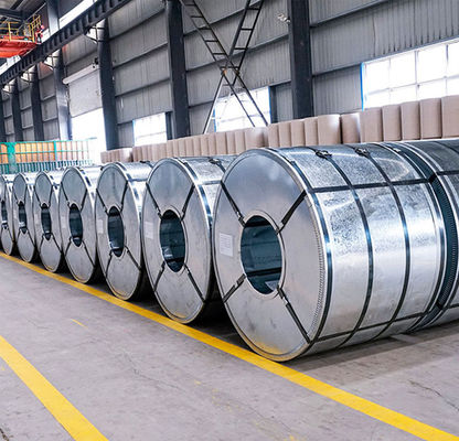 Skin Pass Certified Z40 Galvanized Steel Coil Prime Galvanized Steel Coils Gi Sheet Galvanized Steel Coil
