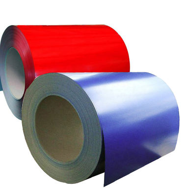 TISI Certified Metal Roofing Sheet Manufacture PPGI Color Coated Steel Coil Galvanized Prepainted Steel Products in Coil