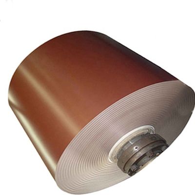TISI Certified Metal Roofing Sheet Manufacture PPGI Color Coated Steel Coil Galvanized Prepainted Steel Products in Coil