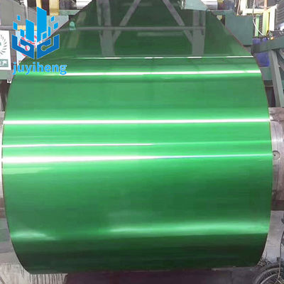 Customer Independent Testing Thickness 0.25mm 0.8mm RAL Color Ppgi Color Coated Galvanized Steel Coil
