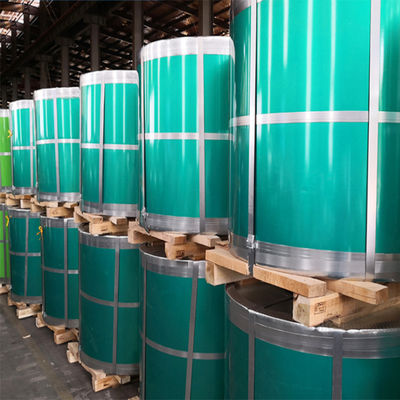 Customer Independent Testing Thickness 0.25mm 0.8mm RAL Color Ppgi Color Coated Galvanized Steel Coil