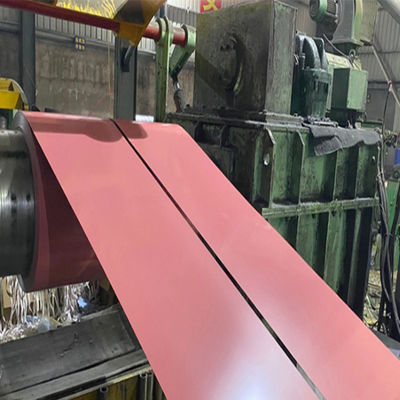 Customer Independent Testing Thickness 0.25mm 0.8mm RAL Color Ppgi Color Coated Galvanized Steel Coil