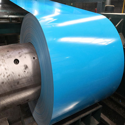 Customer Independent Testing Thickness 0.25mm 0.8mm RAL Color Ppgi Color Coated Galvanized Steel Coil