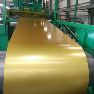 Customer Independent Testing Thickness 0.25mm 0.8mm RAL Color Ppgi Color Coated Galvanized Steel Coil