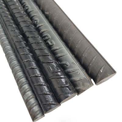 6mm-40mm Deformed Steel Bar Reinforcing Rod Metal Concrete Iron Rebar for Long-Lasting Construction Projects