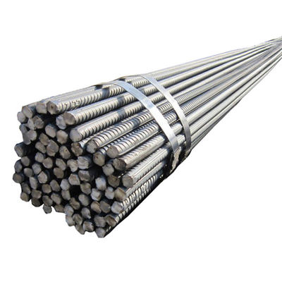Original 6m-12m Length Hot Rolled Deformed Steel Bar Reinforcing Rod Metal Concrete Iron Rebar with High Tensile Strength