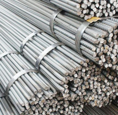 Original 6m-12m Length Hot Rolled Deformed Steel Bar Reinforcing Rod Metal Concrete Iron Rebar with High Tensile Strength