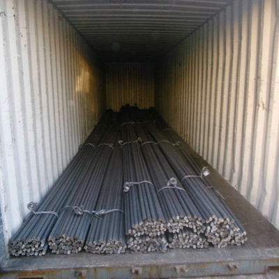 Original 6m-12m Length Hot Rolled Deformed Steel Bar Reinforcing Rod Metal Concrete Iron Rebar with High Tensile Strength