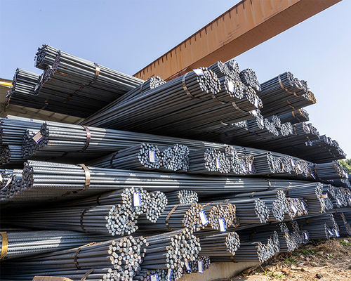 Punching Service 6mm-40mm Deformed Steel Bar Reinforcing Rod Metal Concrete Iron Rebar with High Tensile Properties