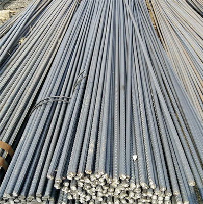 16mm Deformed Steel Bar Iron Rod ASTM/GB/JIS 8mm 10mm 12mm A400C A500C A600C Rebar from with Black Surface and Is Alloy