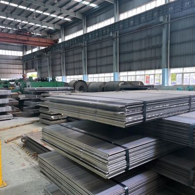 Q235 Q255 Steel Sheets Hot Rolled Carbon Steel Plates with Sirm Certificate 1mm 3mm 6mm 10mm 20mm Inventory