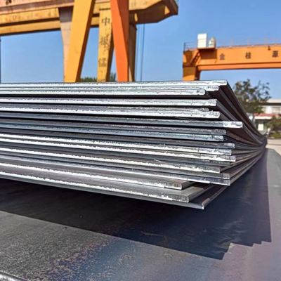 1001-1250mm Wear Resistant Hot Rolled Ms Plate Bending A36 SS400 S235 S355 ST37 ST52 Q235B Q345b Mild Carbon Steel Plate