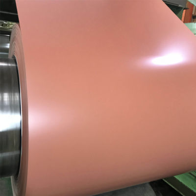 Color Coated 0.2mm Prepainted Galvanized Coils for Roofing Welding Service Customized Pre-painted Coil