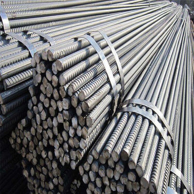 Original 6m-12m Length Hot Rolled Deformed Steel Bar Reinforcing Rod Metal Concrete Iron Rebar with High Tensile Strength