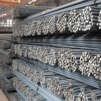 Punching Service 6mm-40mm Deformed Steel Bar Reinforcing Rod Metal Concrete Iron Rebar with High Tensile Properties