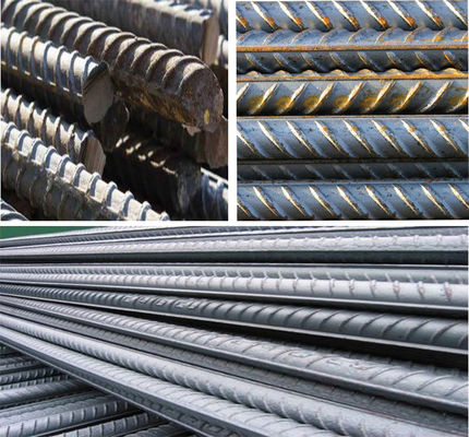ASTM/GB/JIS Standard High Tensile Grade 300 Rebar Welding Service for 14mm Alloy Deformed Steel Bar