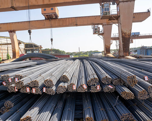 16mm Deformed Steel Bar Iron Rod ASTM/GB/JIS 8mm 10mm 12mm A400C A500C A600C Rebar from with Black Surface and Is Alloy