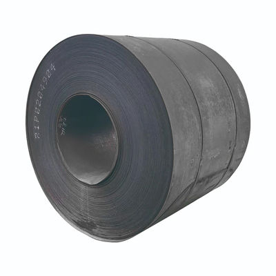 Customized Hot Rolled Carbon Steel Coil 45mm - 2200mm Steel Plate Coil