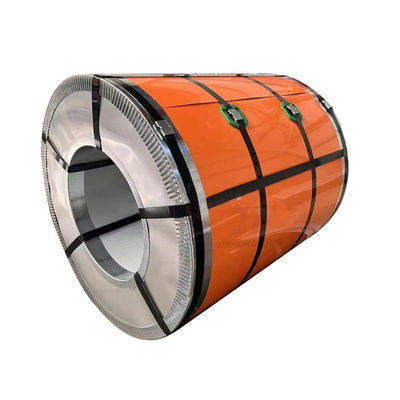 Customized PPGI Steel Coil 2000mm 2440mm Prepainted Galvanized Steel Coils