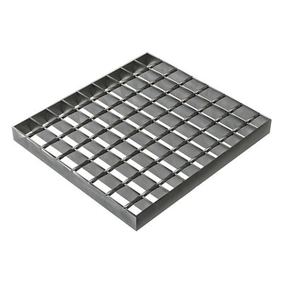Customized Galvanized Steel Grating 25mm 30mm Galvanized Walkway Grating