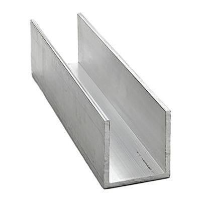 Customized Galvanized Steel Profile 1m - 20m Hot Rolled U Channel