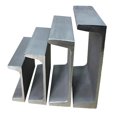 Customized Galvanized Steel Profile 1m - 20m Hot Rolled U Channel
