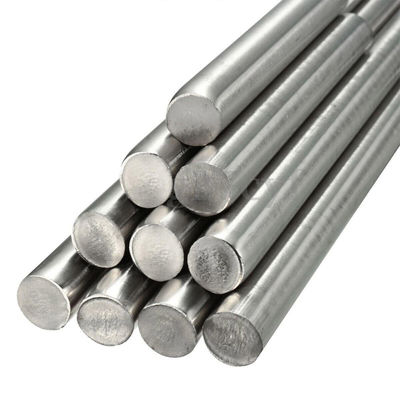 1 - 6 Meters Round Steel Bar Corrosion Resistance Bright Steel Round Bar