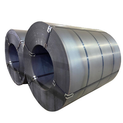 Pickling Hot Rolled Carbon Steel Coil Black Metal Sheet Coil Customized