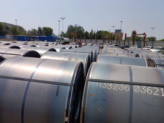 Pickling Hot Rolled Carbon Steel Coil Black Metal Sheet Coil Customized