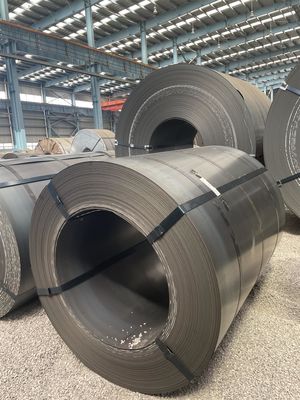 Pickling Hot Rolled Carbon Steel Coil Black Metal Sheet Coil Customized