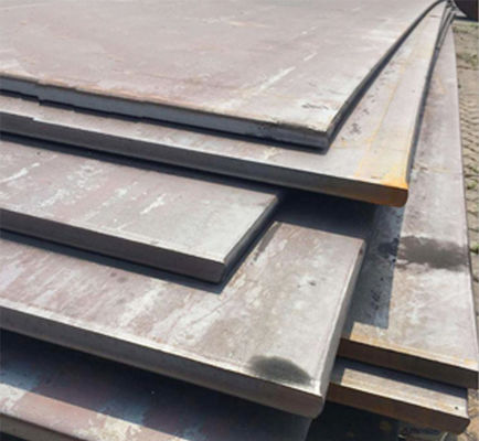 Wear Resistant Steel Metal Sheet 1m - 6m Mild Steel Hot Rolled Sheet Astm A36 Astm A569