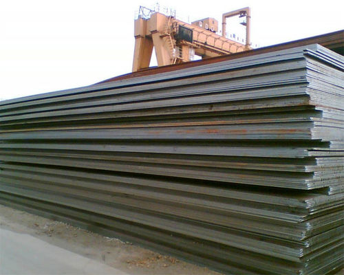 Wear Resistant Steel Metal Sheet 1m - 6m Mild Steel Hot Rolled Sheet Astm A36 Astm A569