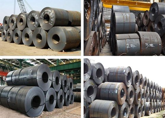 S235JR Iron Coil 12mm 16mm Hot Rolled Sheet Coil ASTM A36 Grade