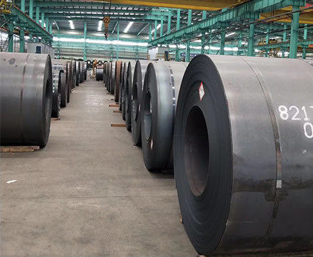 S235JR Iron Coil 12mm 16mm Hot Rolled Sheet Coil ASTM A36 Grade