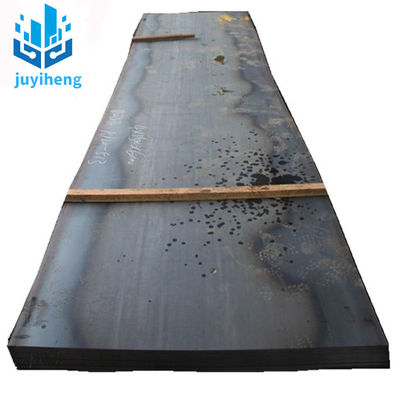 6mm Hot Rolled Steel Sheet ASTM A36 Mild Carbon Steel Plate 4x8