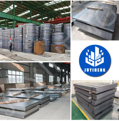 6mm Hot Rolled Steel Sheet ASTM A36 Mild Carbon Steel Plate 4x8