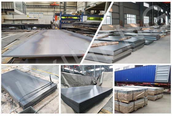 6mm Hot Rolled Steel Sheet ASTM A36 Mild Carbon Steel Plate 4x8