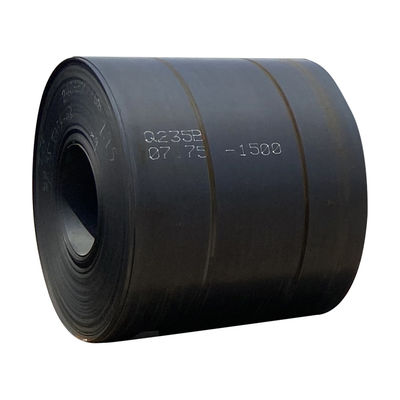 Oiled MS Sheet Coil Pickled Corten Steel Coil Black Spa-H ASTM CN