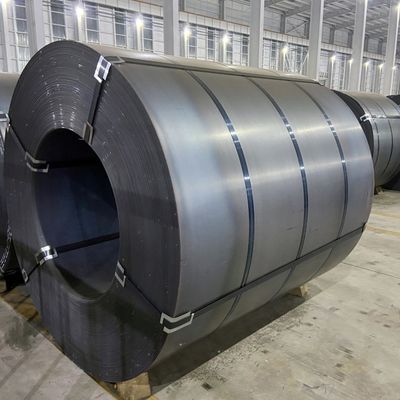 Oiled MS Sheet Coil Pickled Corten Steel Coil Black Spa-H ASTM CN