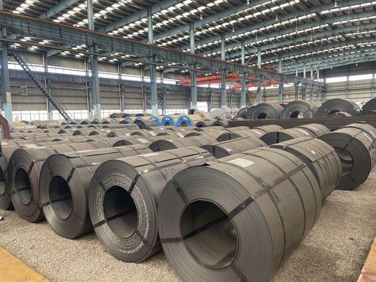 Hot Rolled Chequered Coil 4mm Metal Sheet Coil For Pressure vessels