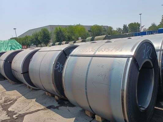 Hot Rolled Chequered Coil 4mm Metal Sheet Coil For Pressure vessels