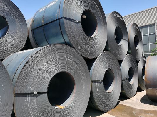 Hot Rolled Chequered Coil 4mm Metal Sheet Coil For Pressure vessels