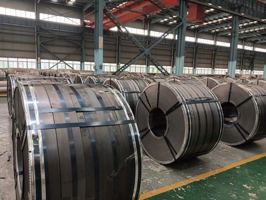 Hot Rolled Chequered Coil 4mm Metal Sheet Coil For Pressure vessels